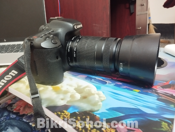 Canon 7d camera with 55-250 stm lense